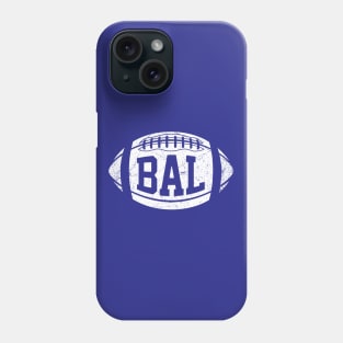 BAL Retro Football - Purple Phone Case