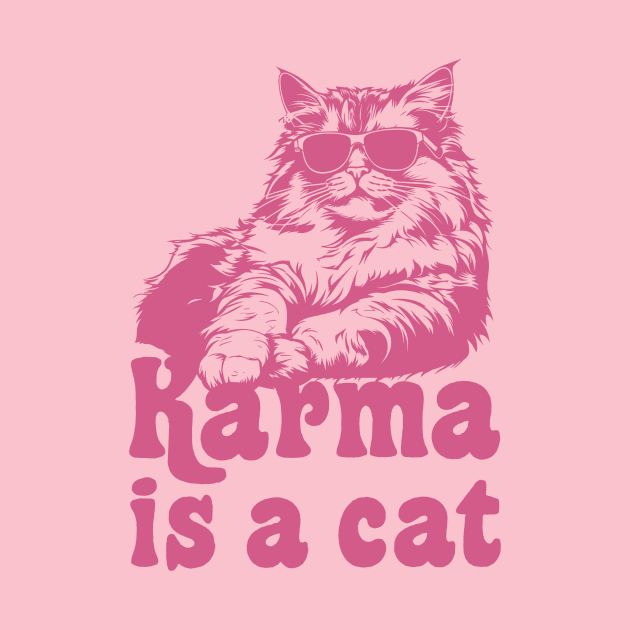 Karma is a Cat by MasutaroOracle