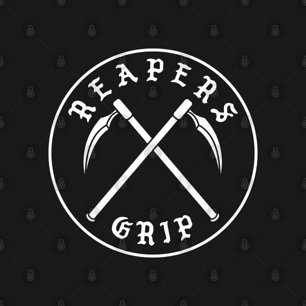 Reapers Grip Circle Logo by Reapers Grip