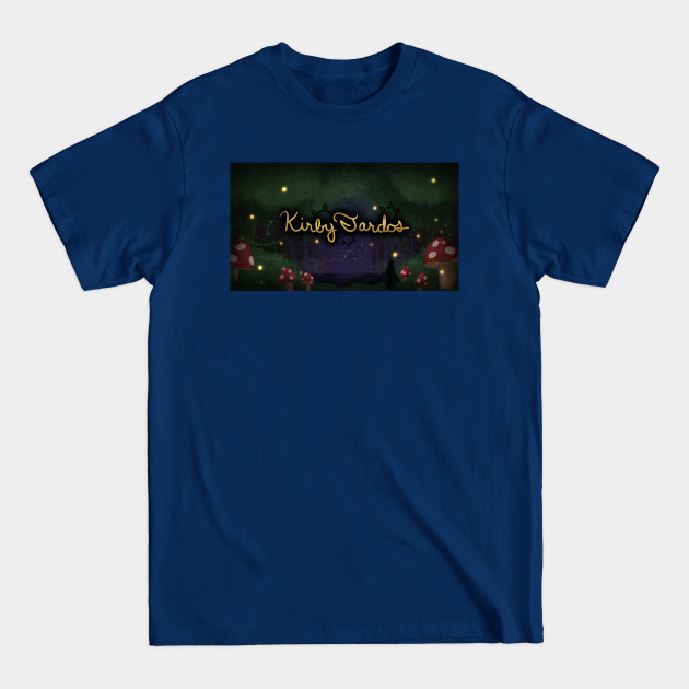 Kirby Tardos Mushroom Forest - Goblincore - T-Shirt