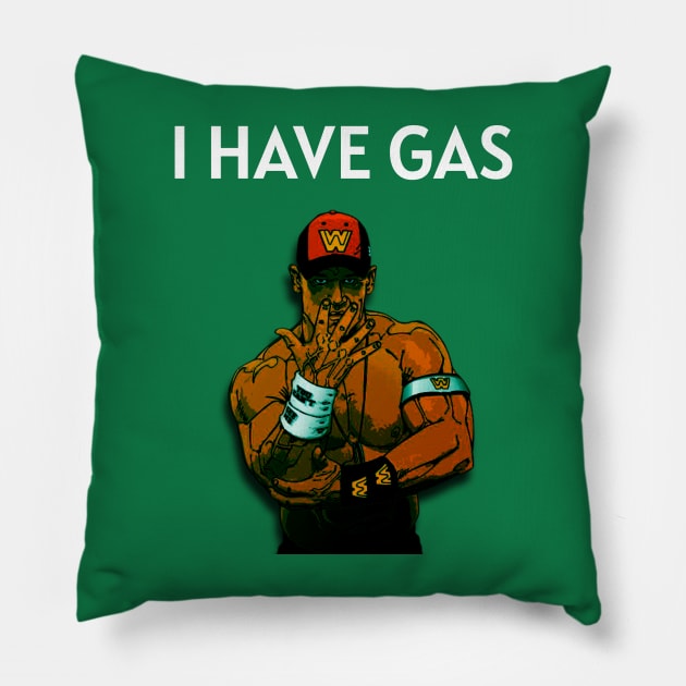 i have gas Pillow by ElRyan