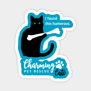 Charming Kitty Magnet