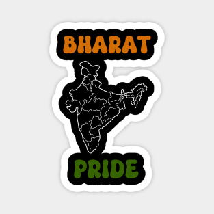 Bharat Pride India Magnet