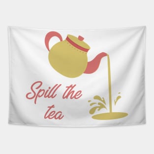 Spill the Tea Tapestry