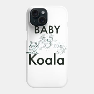 Baby Koala Phone Case