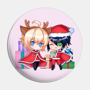 Christmas MikaYuu Pin