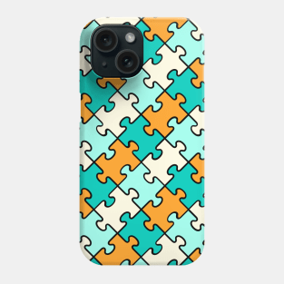 Puzzle Pattern Phone Case