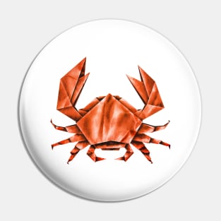 Crabgami Pin