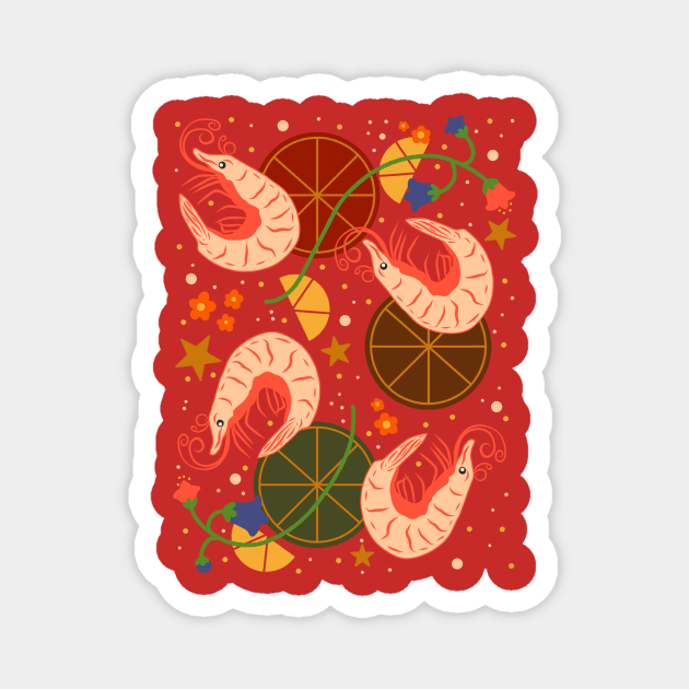 Prawn Magnet by panco