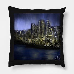 Night Life Pillow