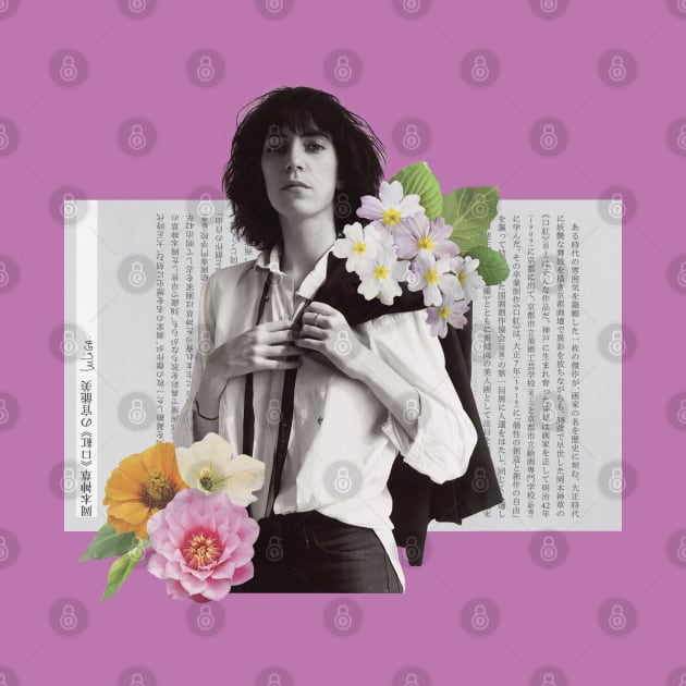 Patti Smith Collage by luliga