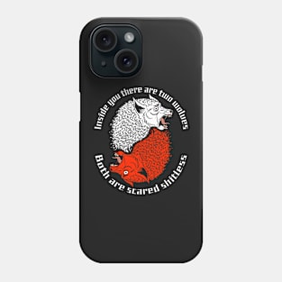 Two Wolves Phone Case