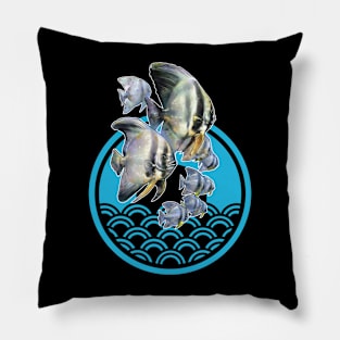 Batfish SCUBA Pillow