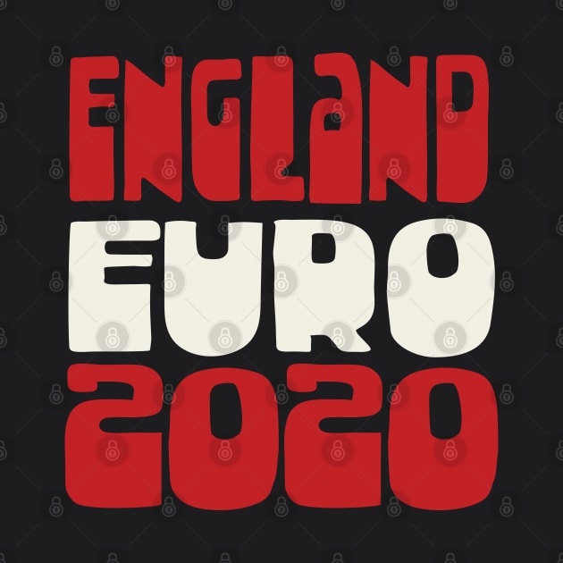 England / Euro 2020 Football Fan Design by DankFutura