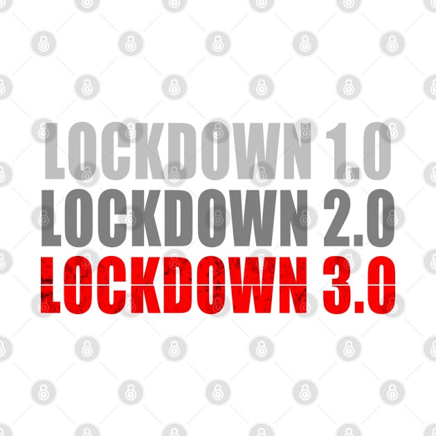 Lockdown 3.0 by Thedesignstuduo