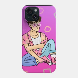 80s dan Phone Case