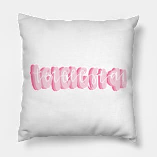 Tetelestai (it is finished) Pillow