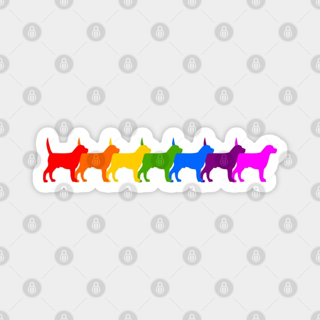 Labrabow Magnet by OrangeCup