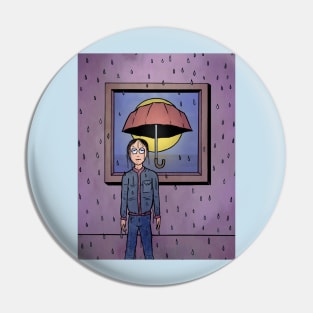 Why is it always raining on me? Pin