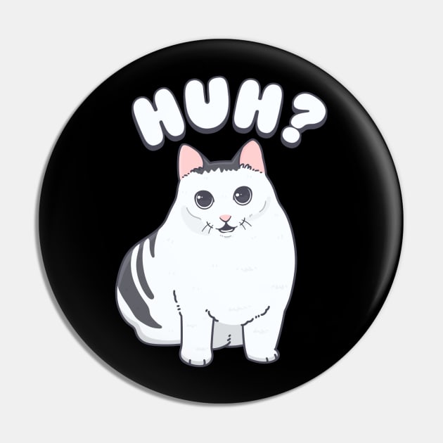 HUH?! Pin by The Official Huh Cat Store