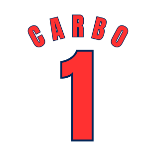 Red carbo baseball  - Classic Vintage Summer T-Shirt