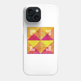 Geometric Marble Phone Case