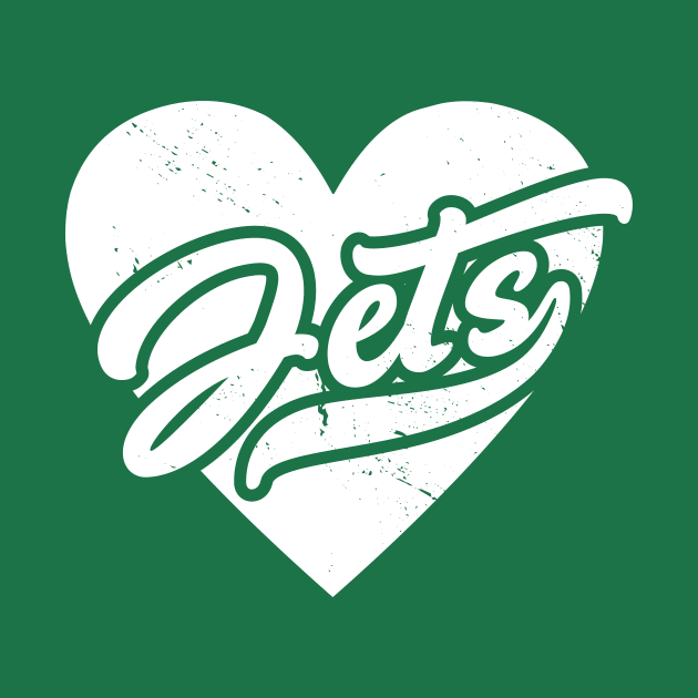 Vintage Jets School Spirit // High School Football Mascot // Go Jets by SLAG_Creative