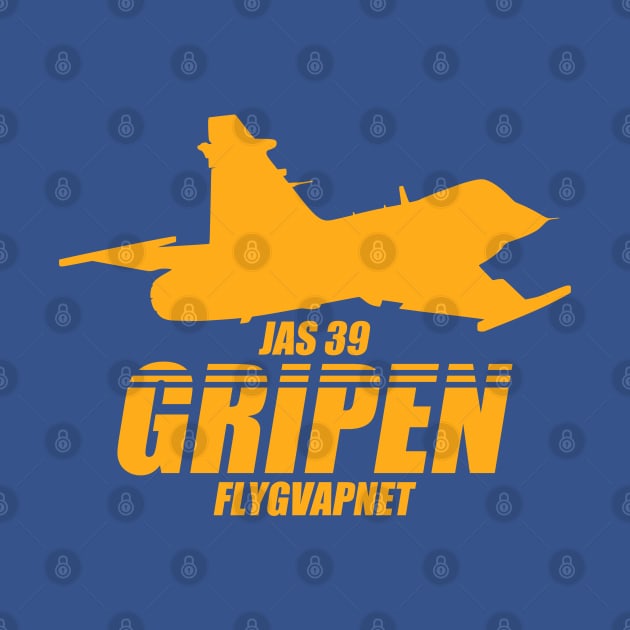 JAS 39 Gripen by TCP