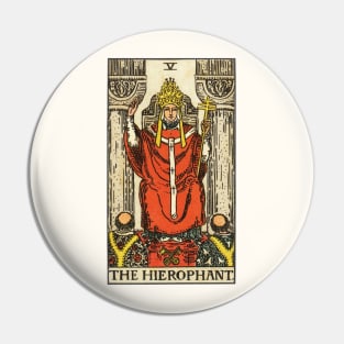 THE HIEROPHANT Pin