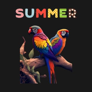 SUMMER BIRD T-Shirt