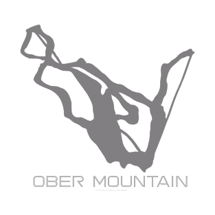 Ober Mountain Resort 3D T-Shirt