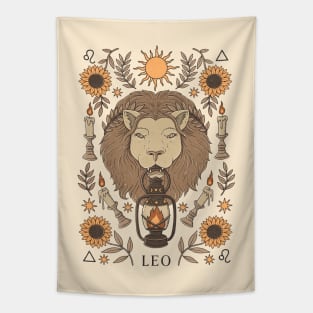 Leo, The Lion Tapestry