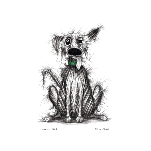 Smelly dog by Keith Mills