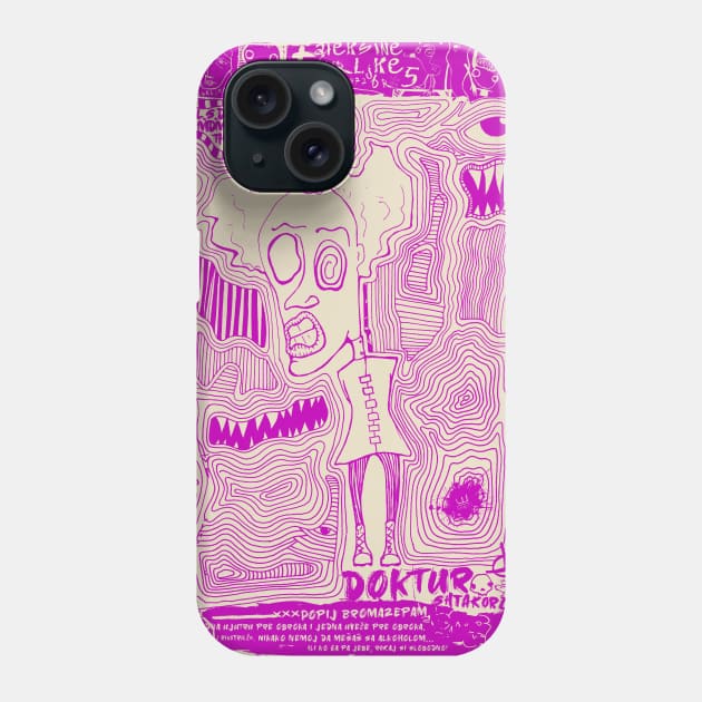 Doktur Bez Phone Case by Shtakorz