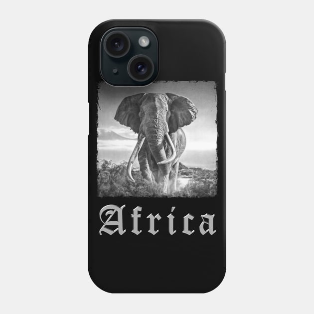 AFRICA Phone Case by MiroDesign