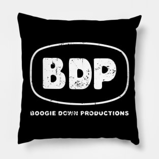 Boogie Down Productions Pillow