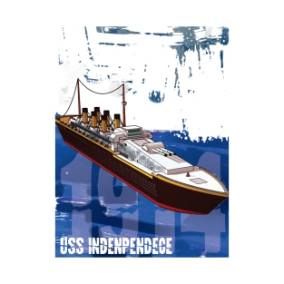 USS INDENPENDECE 1914 T-Shirt