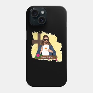 Jesus is cool Phone Case