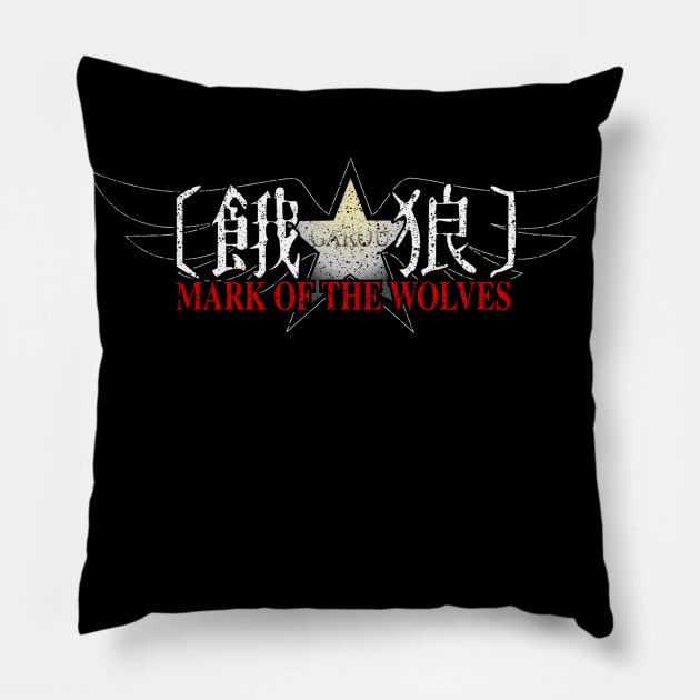 Garou Mark of the Wolves Pillow by Super Retro City