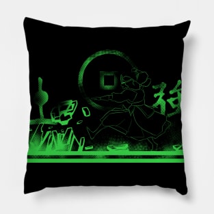 Kyoshi Earthbending Pillow