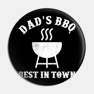 Dad's BBQ - Best in town Pin