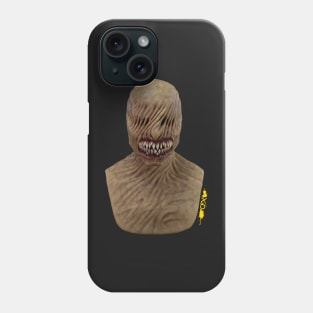 Boogeyman Jaundice with Sharp Teeth Phone Case