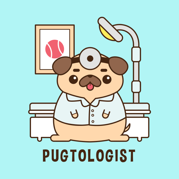 Pugtologist by AbigailAdams