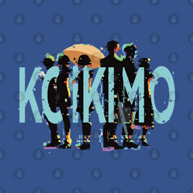 K2 Koikimo It's Too Sick to Call this Love Koi to Yobu ni wa Kimochi Warui Anime Manga Characters Ryo Amakusa Ichika Arima Rio Kai Masuda Arie Glitch Typography and Graphics Japanese Streetwear Style by Animangapoi