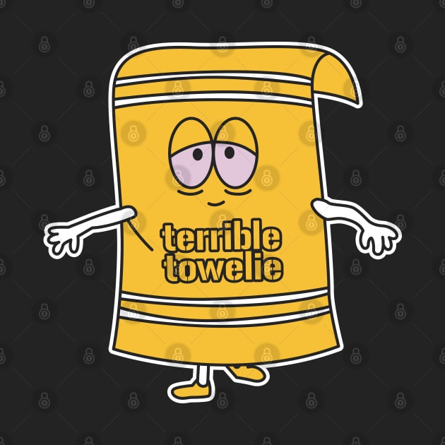 Terrible Towelie by Carl Cordes