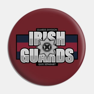 Irish Guards Pin