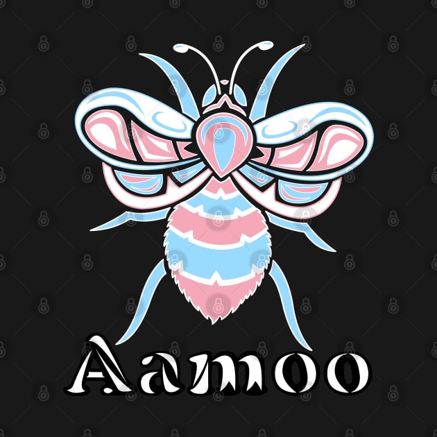 Transgender Aamoo (Bee) by KendraHowland.Art.Scroll