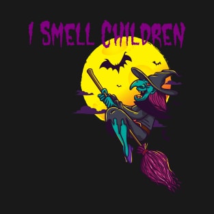 I Smell Children Halloween T-Shirt