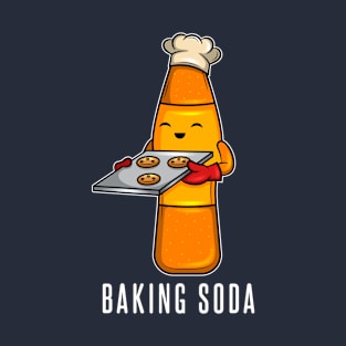 baking soda cooking pun bakers breadi gift idea present T-Shirt