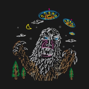 Sasquatch T-Shirt